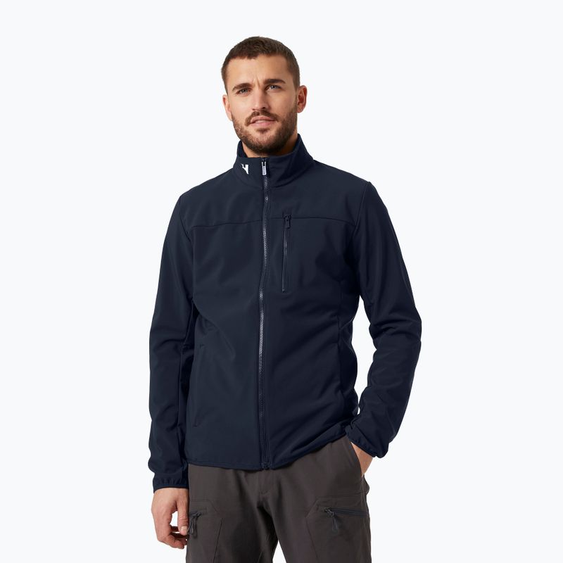 Ανδρικό μπουφάν ιστιοπλοΐας Helly Hansen Crew Softshell 2.0 μπλε 30223_597