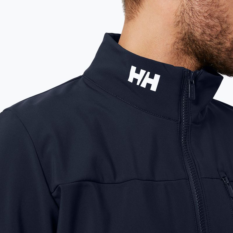 Ανδρικό μπουφάν ιστιοπλοΐας Helly Hansen Crew Softshell 2.0 μπλε 30223_597 4