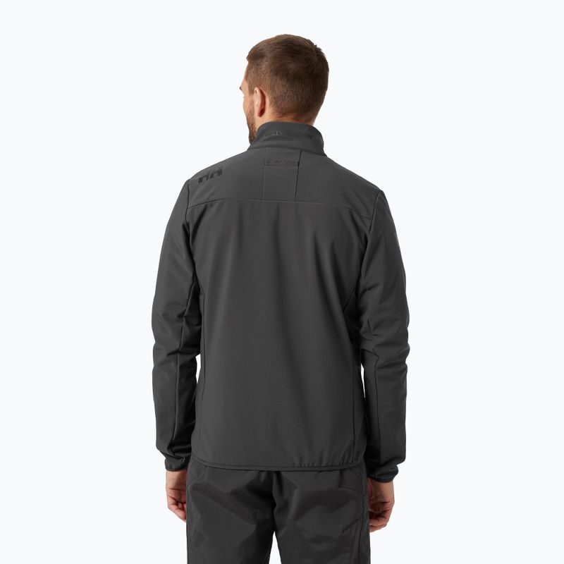 Helly Hansen ανδρικό μπουφάν ιστιοπλοΐας Crew Softshell 2.0 μαύρο 30223_980 2