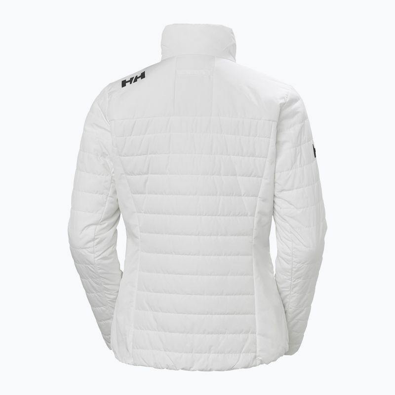 Γυναικείο μπουφάν ιστιοπλοΐας Helly Hansen Crew Insulator 2.0 λευκό 30239_001 6