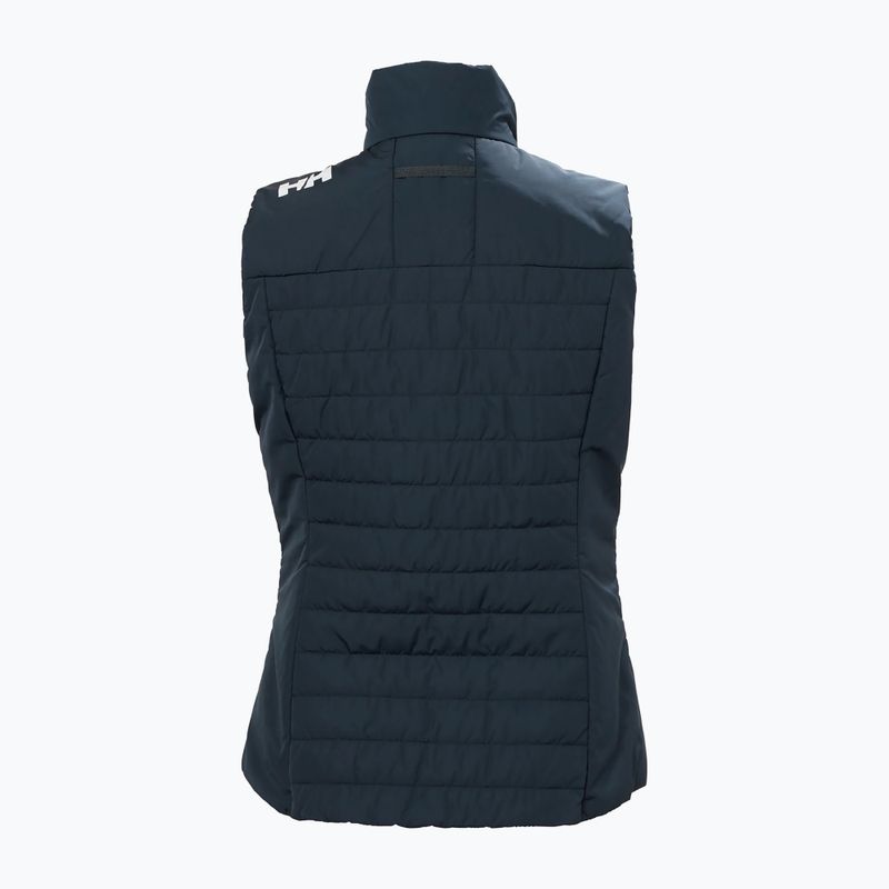 Helly Hansen γυναικείο αμάνικο Crew Insulator 2.0 navy blue 30240_597 6