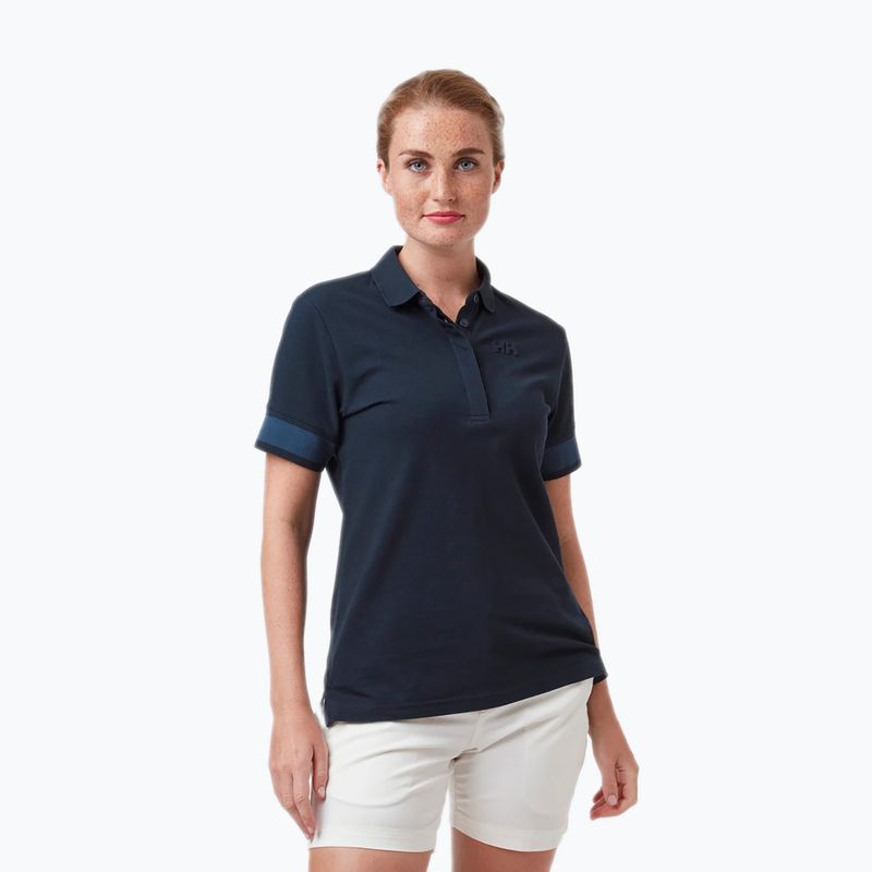 Helly Hansen γυναικείο Thalia Pique Polo Shirt navy blue 30349_597