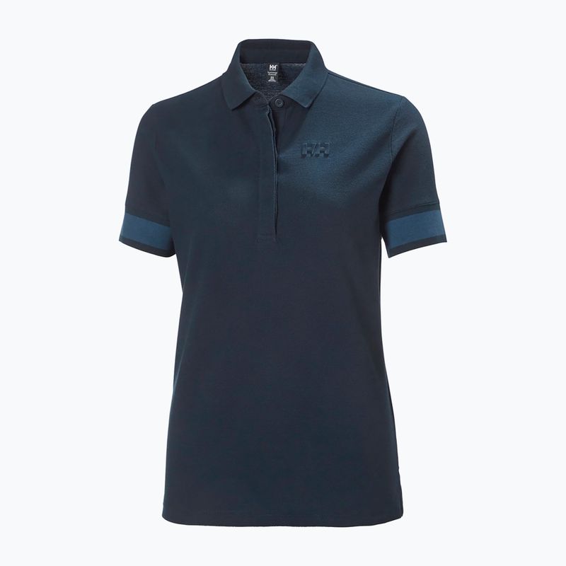 Helly Hansen γυναικείο Thalia Pique Polo Shirt navy blue 30349_597 4