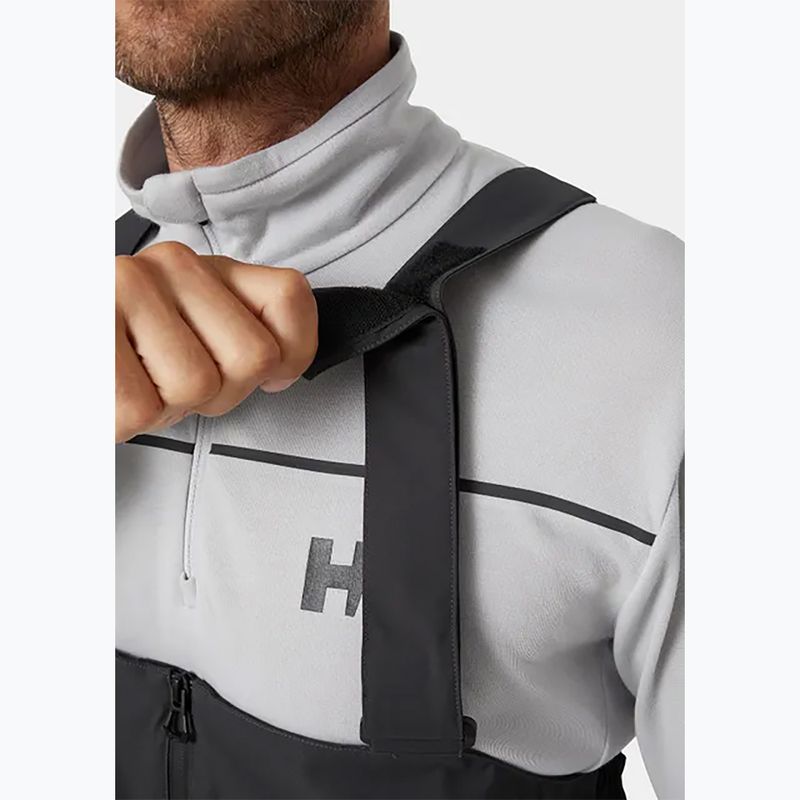 Ανδρικό ιστιοπλοϊκό παντελόνι Helly Hansen HP Foil Pro Bib ebony 3