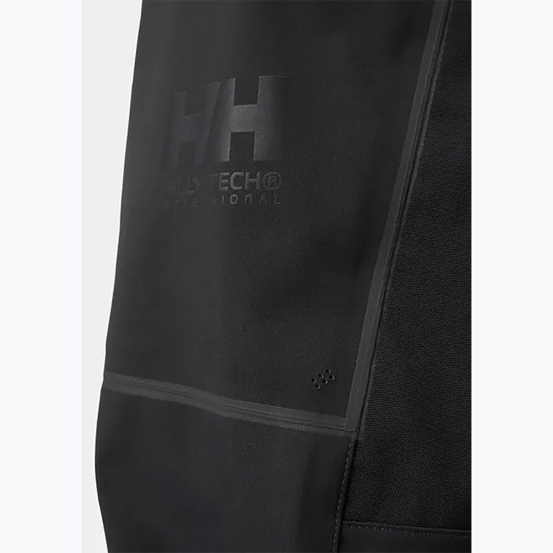 Ανδρικό ιστιοπλοϊκό παντελόνι Helly Hansen HP Foil Pro Bib ebony 9