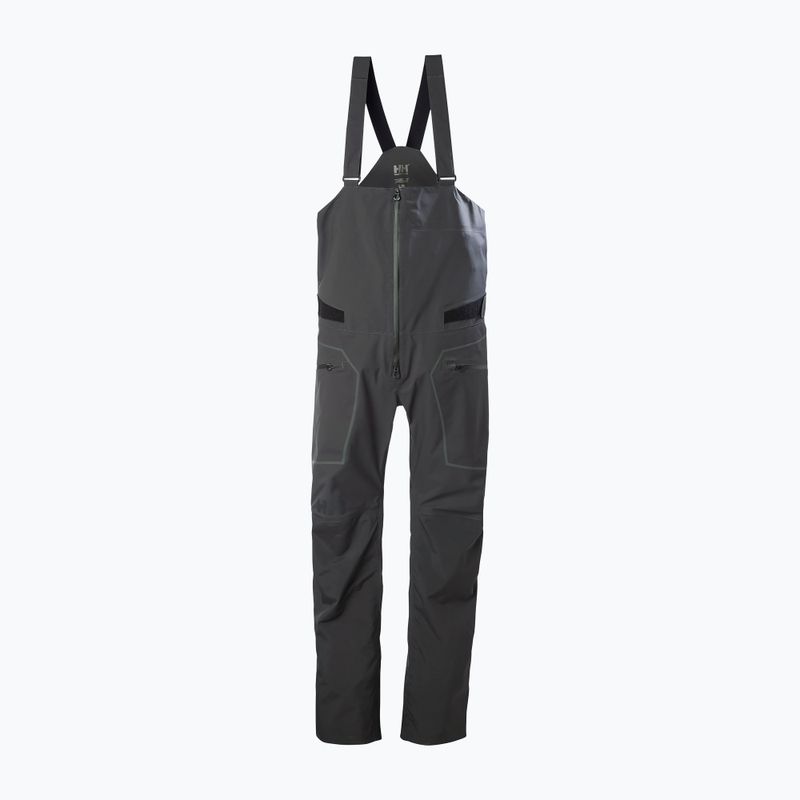 Ανδρικό ιστιοπλοϊκό παντελόνι Helly Hansen HP Foil Pro Bib ebony 11