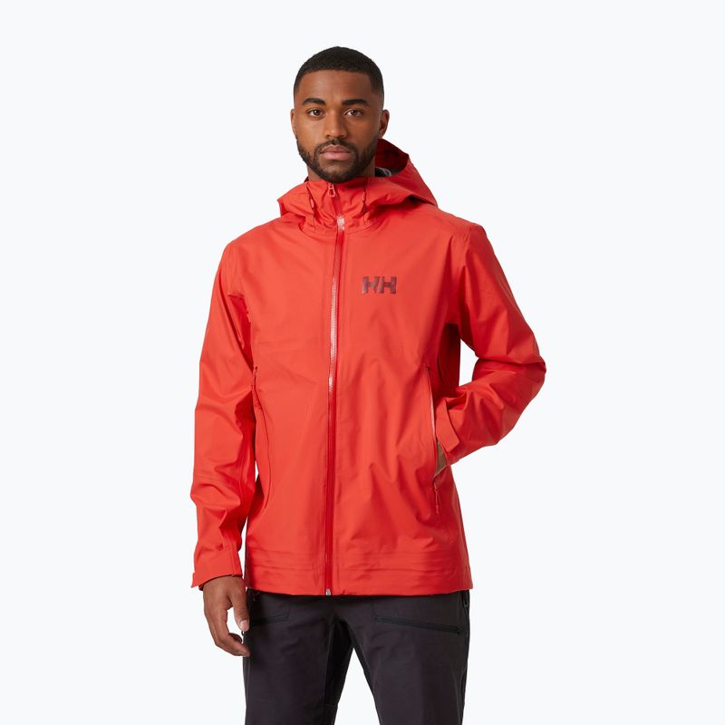 Helly Hansen ανδρικό μπουφάν Verglas 3L Shell 2.0 κόκκινο 62686_222