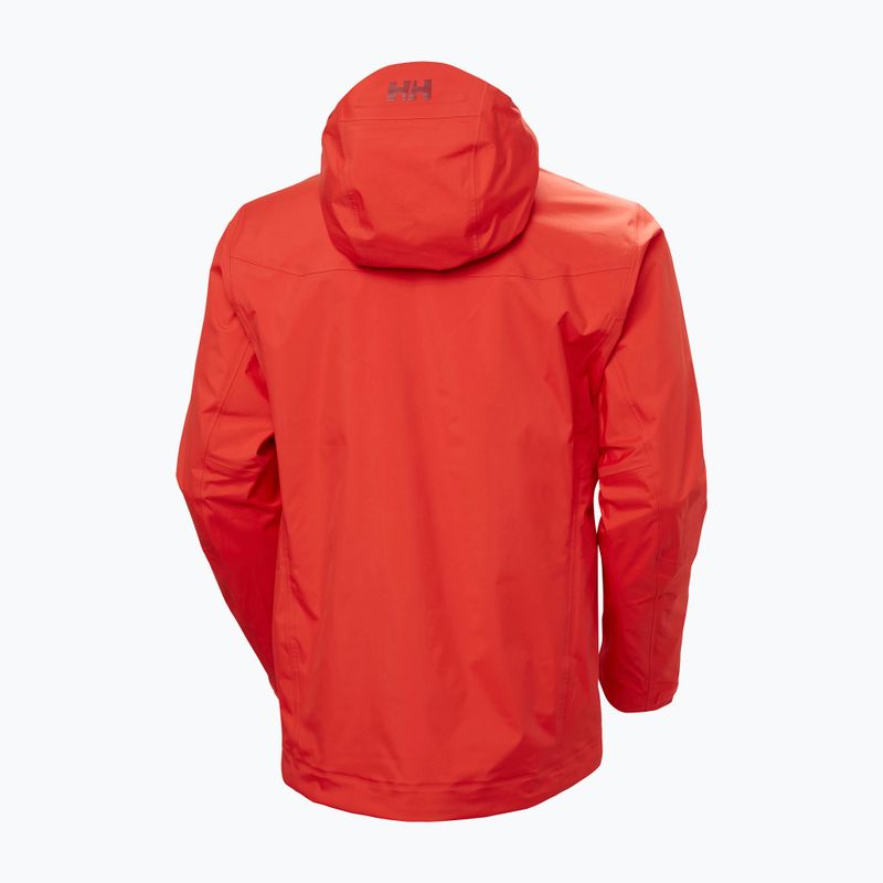 Helly Hansen ανδρικό μπουφάν Verglas 3L Shell 2.0 κόκκινο 62686_222 8