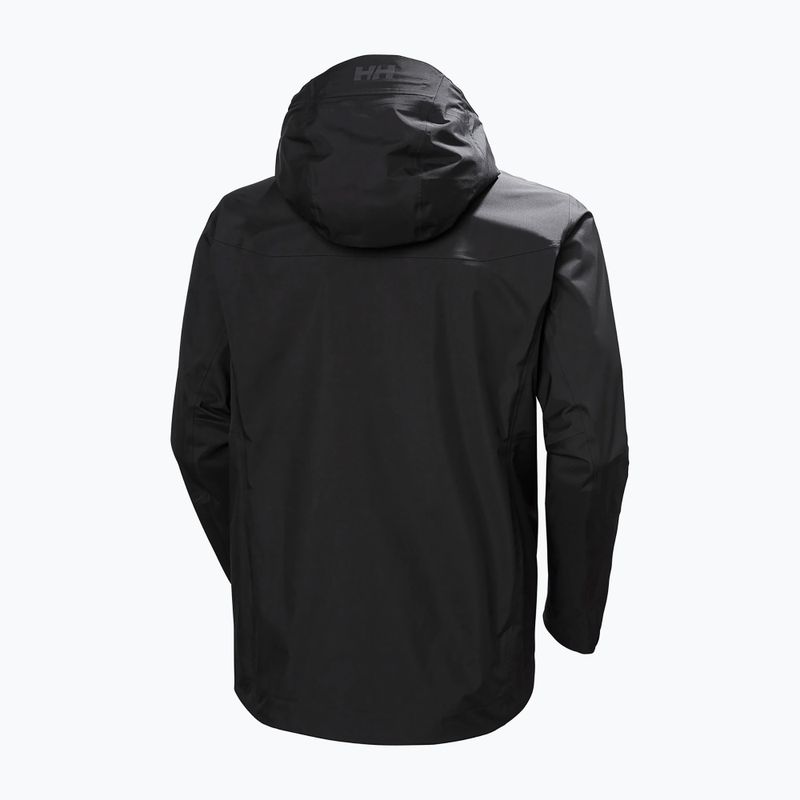 Helly Hansen ανδρικό μπουφάν Verglas 3L Shell 2.0 μαύρο 62686_990 9