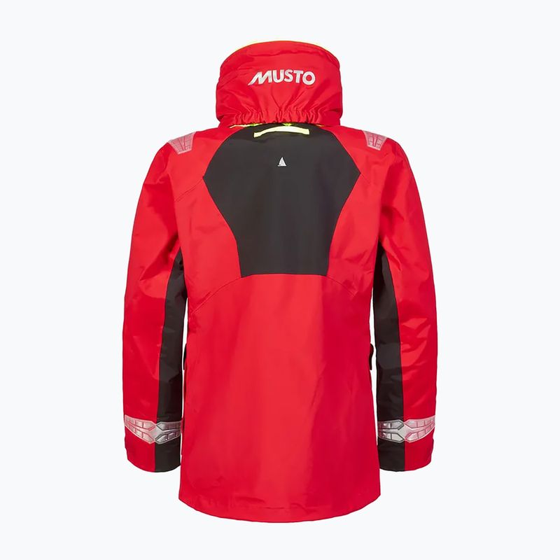 Γυναικείο ιστιοπλοϊκό μπουφάν Musto BR2 Offshore 2.0 true red 2