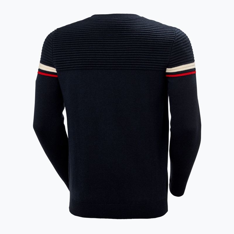 Ανδρικό πουλόβερ Helly Hansen Carv Knitted navy 2