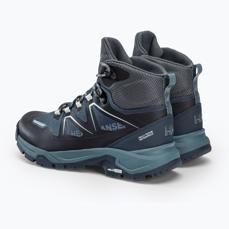 Helly Hansen Cascade Mid Ht γκρι γυναικείες μπότες πεζοπορίας 11752_609 3