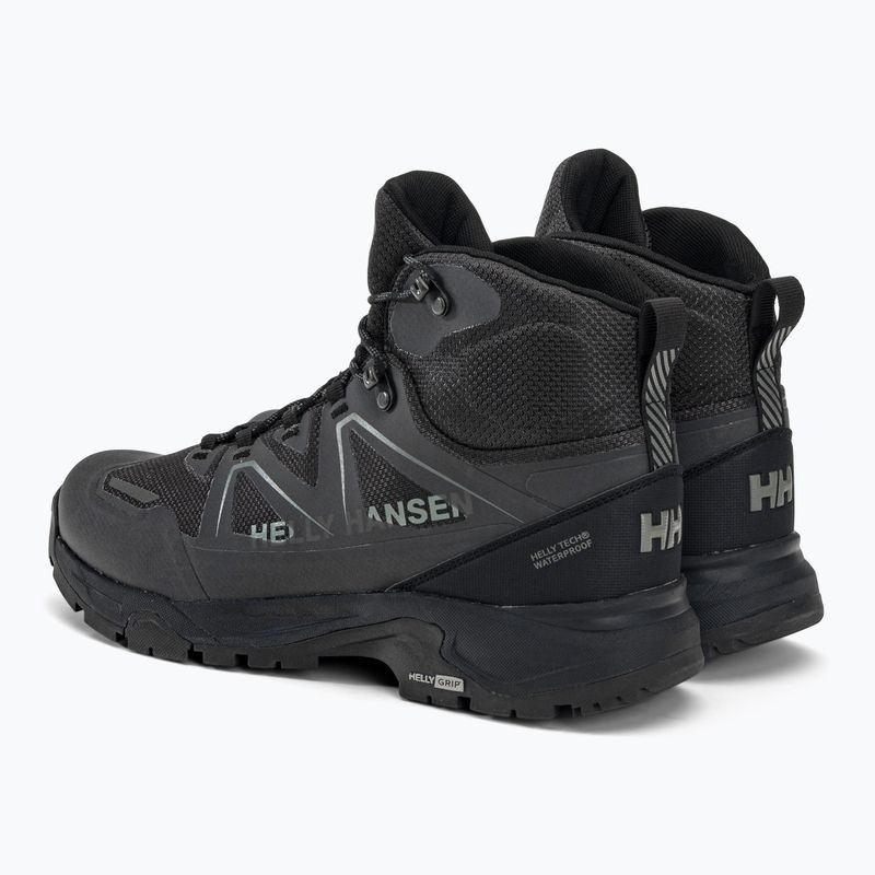 Helly Hansen Cascade Mid HT ανδρικές μπότες trekking μαύρες/γκρι 11751_990 3