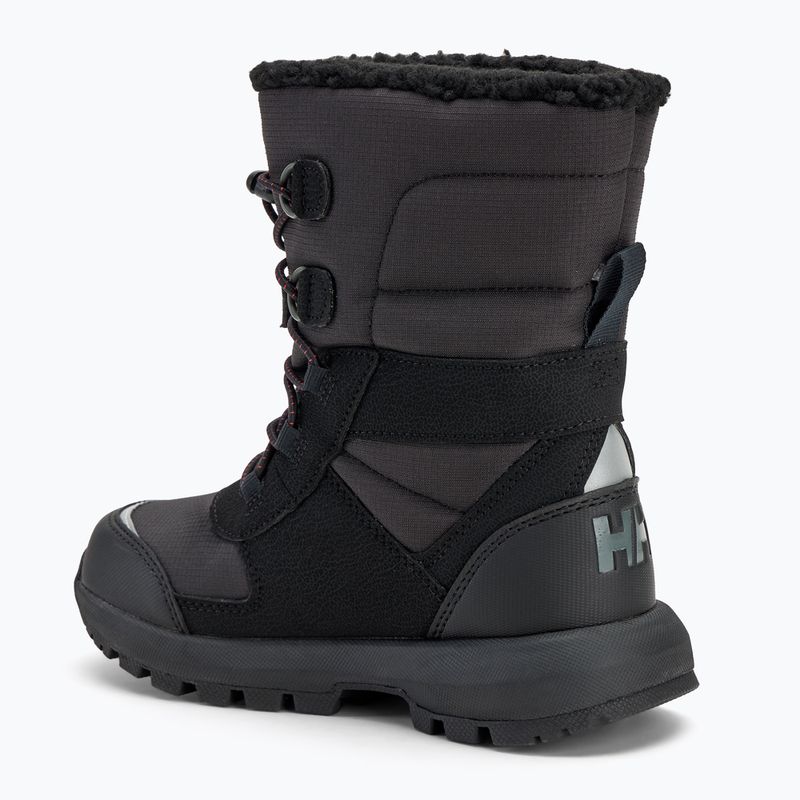 Παιδικές μπότες χιονιού Helly Hansen Jk Silverton Boot HT black 3