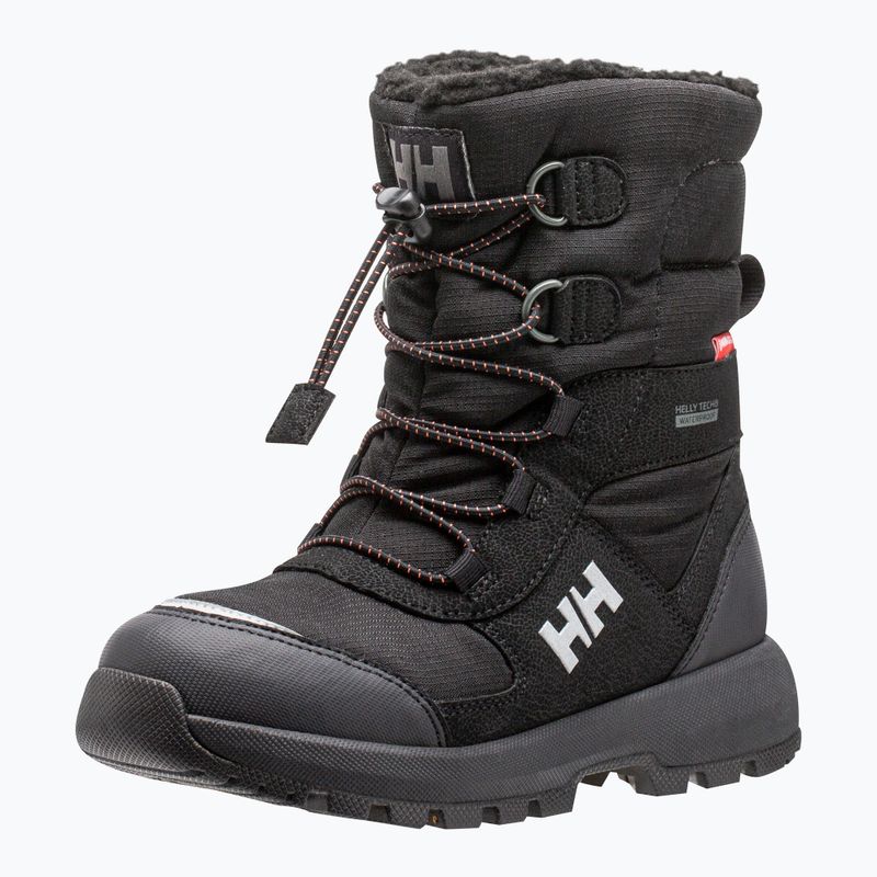 Παιδικές μπότες χιονιού Helly Hansen Jk Silverton Boot HT black 8