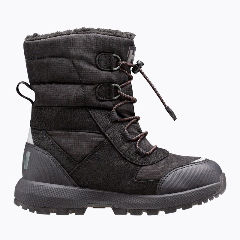 Παιδικές μπότες χιονιού Helly Hansen Jk Silverton Boot HT black 10