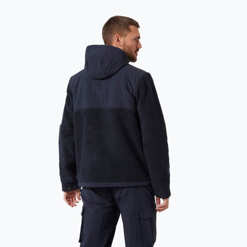 Ανδρικό φούτερ Helly Hansen Patrol Pile fleece navy blue 53678_597 2