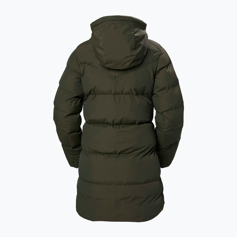 Γυναικείο πουπουλένιο μπουφάν Helly Hansen Adore Puffy Parka utility green 2