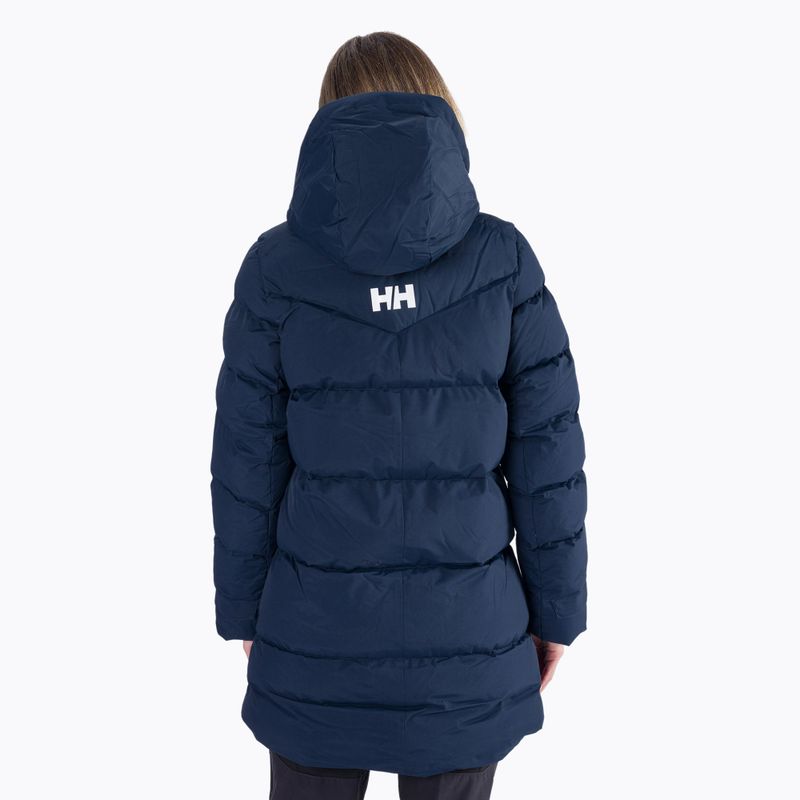 Γυναικείο πουπουλένιο μπουφάν Helly Hansen Adore Puffy Parka navy blue 53205_597 3