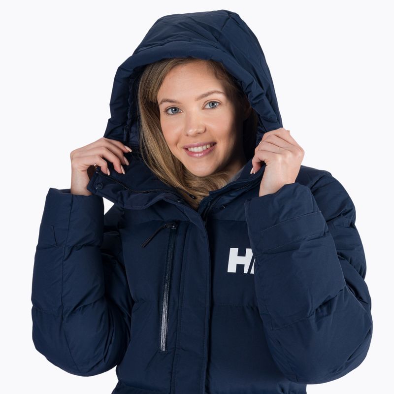 Γυναικείο πουπουλένιο μπουφάν Helly Hansen Adore Puffy Parka navy blue 53205_597 4