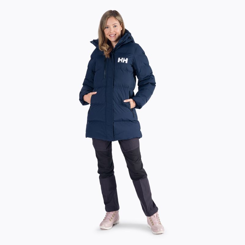 Γυναικείο πουπουλένιο μπουφάν Helly Hansen Adore Puffy Parka navy blue 53205_597 6