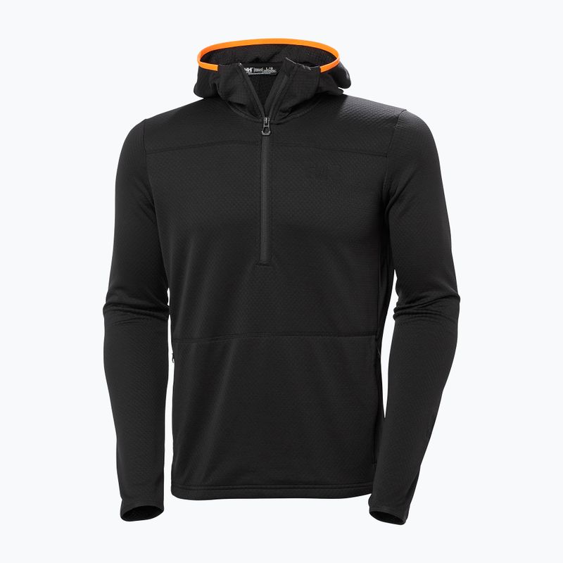 Ανδρικό Helly Hansen Powdreamer midlayer μπουφάν trekking μαύρο