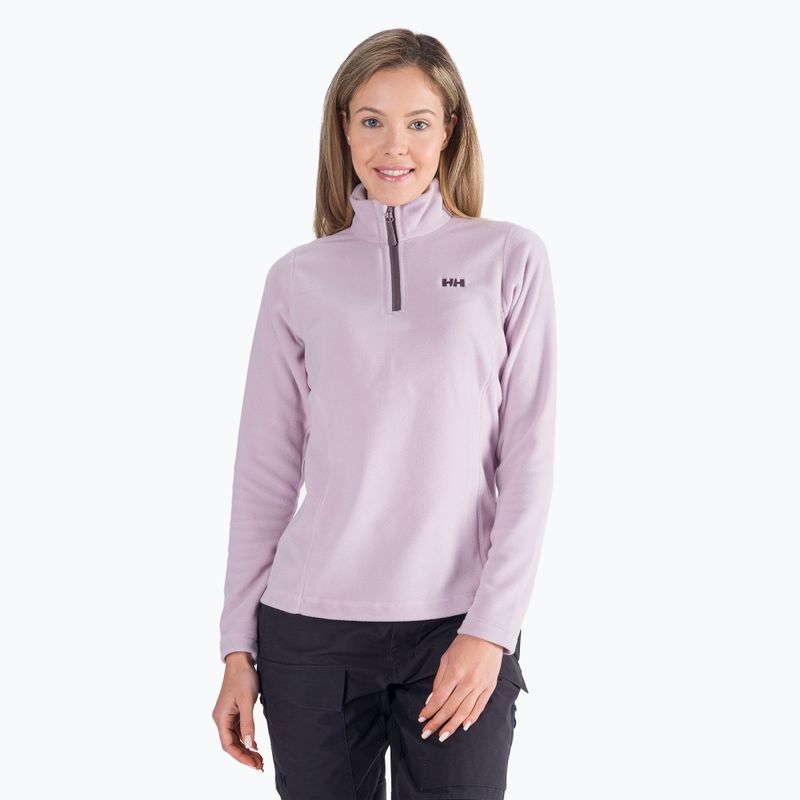 Helly Hansen γυναικεία Daybreaker 1/2 Zip ανοιχτό ροζ fleece φούτερ 50845_692