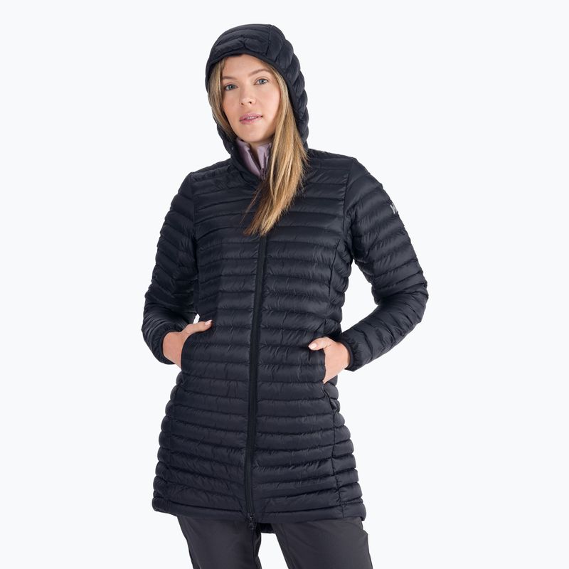 Helly Hansen γυναικείο πουπουλένιο μπουφάν Sirdal Long Insulator μαύρο 63073_990 4