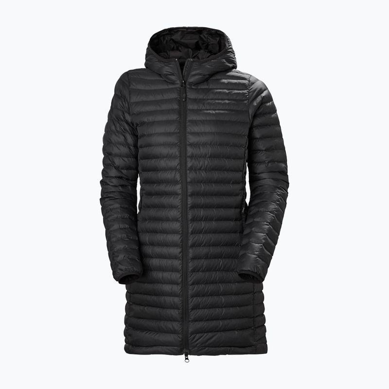 Helly Hansen γυναικείο πουπουλένιο μπουφάν Sirdal Long Insulator μαύρο 63073_990 9