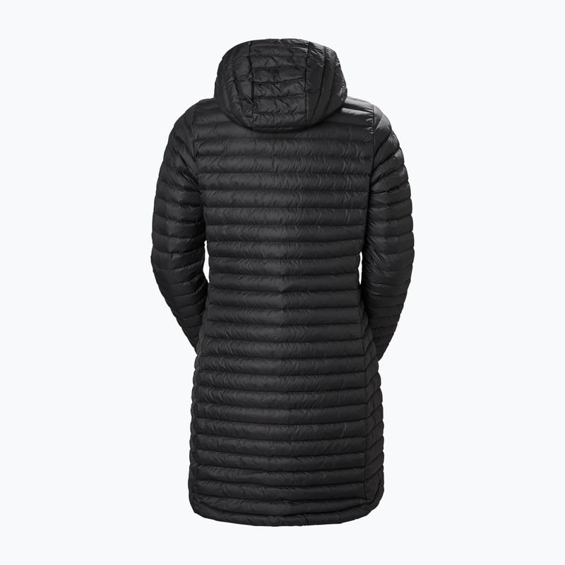 Helly Hansen γυναικείο πουπουλένιο μπουφάν Sirdal Long Insulator μαύρο 63073_990 10