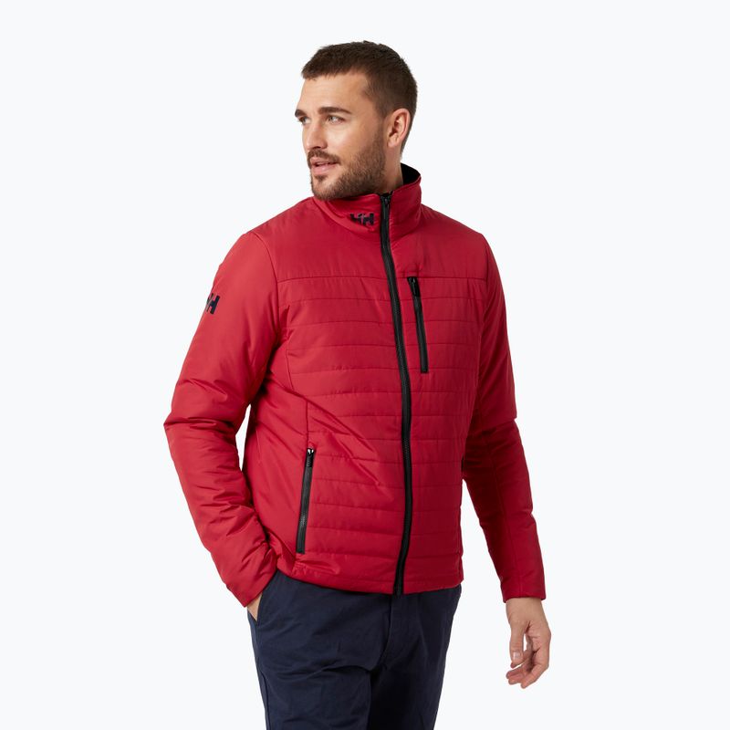 Helly Hansen ανδρικό μπουφάν ιστιοπλοΐας Crew Insulator 2.0 κόκκινο 30343_162