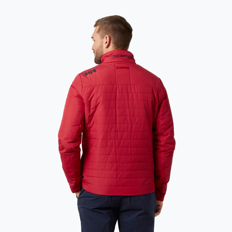 Helly Hansen ανδρικό μπουφάν ιστιοπλοΐας Crew Insulator 2.0 κόκκινο 30343_162 2