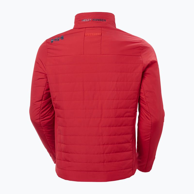 Helly Hansen ανδρικό μπουφάν ιστιοπλοΐας Crew Insulator 2.0 κόκκινο 30343_162 6