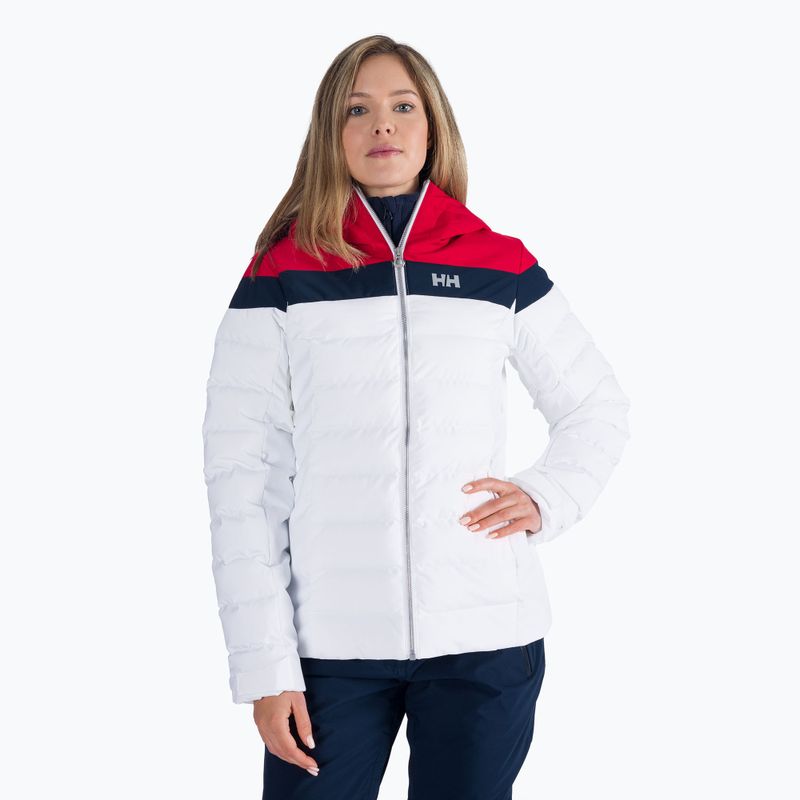 Helly Hansen γυναικείο μπουφάν σκι Imperial Puffy λευκό 65690_004