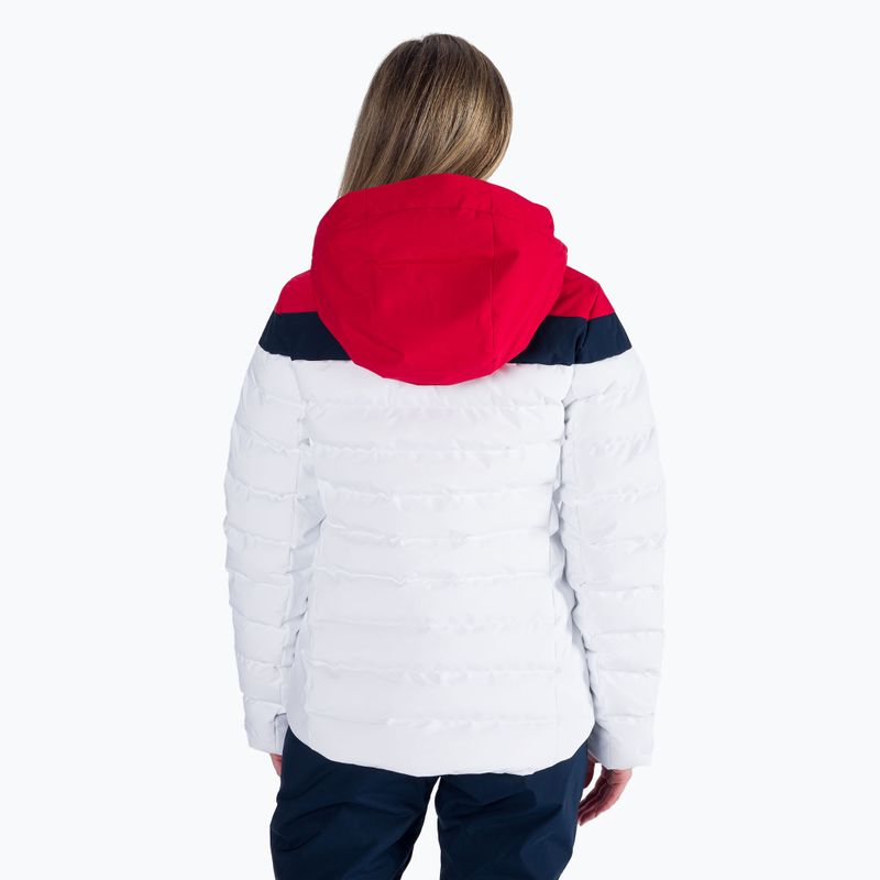 Helly Hansen γυναικείο μπουφάν σκι Imperial Puffy λευκό 65690_004 3