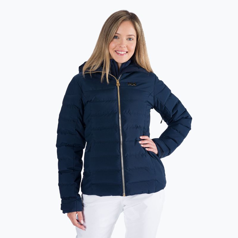 Helly Hansen γυναικείο μπουφάν σκι Imperial Puffy navy blue 65690_598