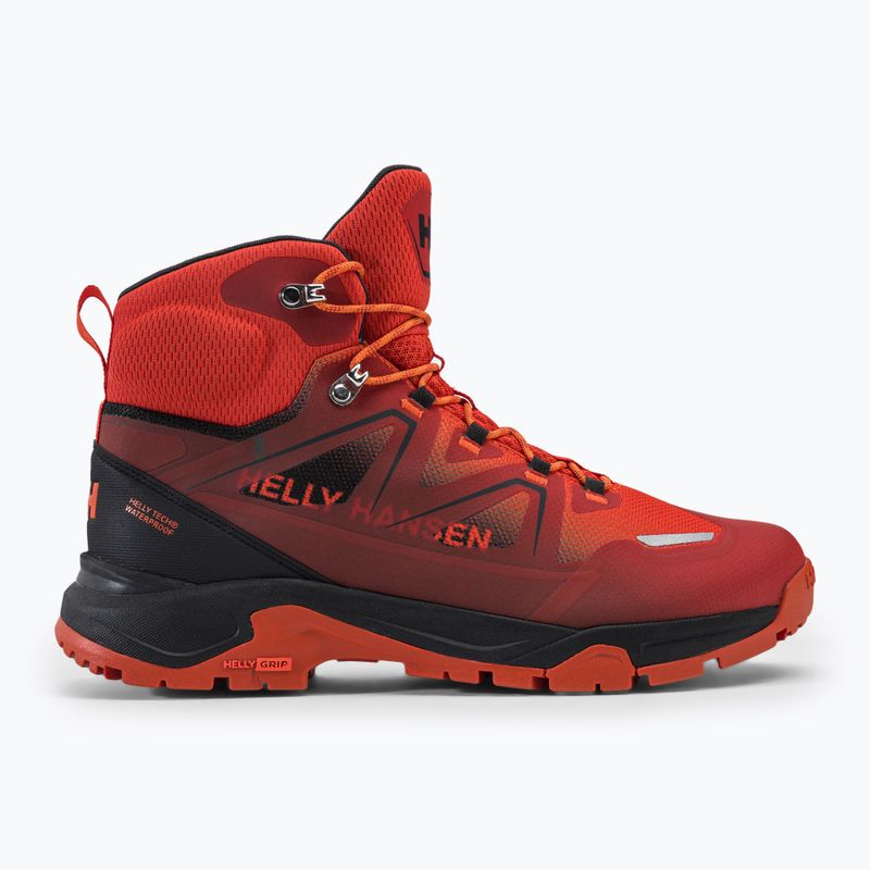 Helly Hansen ανδρικές μπότες πεζοπορίας Cascade Mid Ht πορτοκαλί 11751_328-8 2