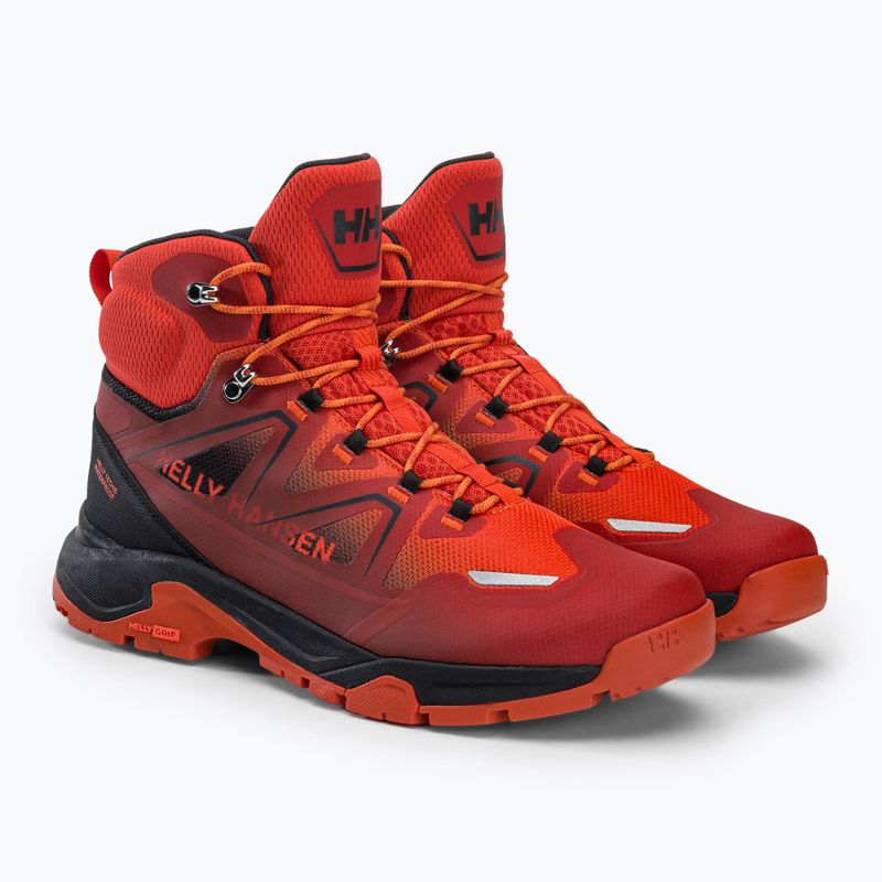 Helly Hansen ανδρικές μπότες πεζοπορίας Cascade Mid Ht πορτοκαλί 11751_328-8 5