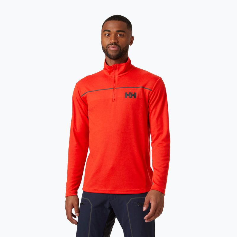 Ανδρικό Helly Hansen Hp 1/2 Zip Pullover συναγερμός κόκκινο