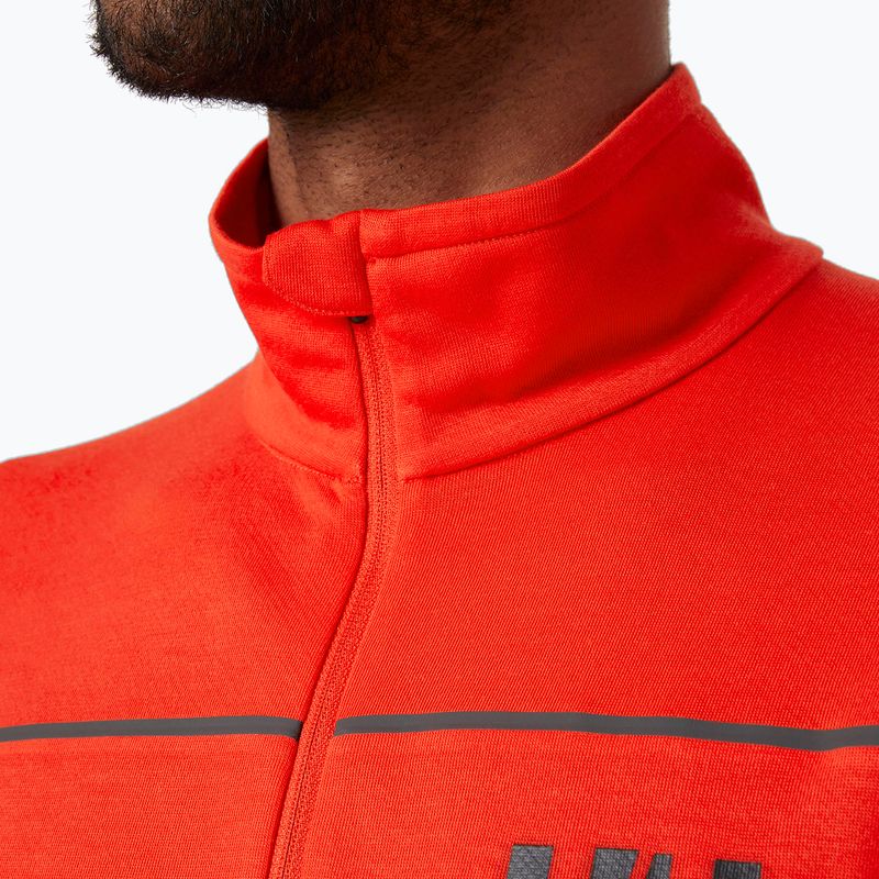 Ανδρικό Helly Hansen Hp 1/2 Zip Pullover συναγερμός κόκκινο 3