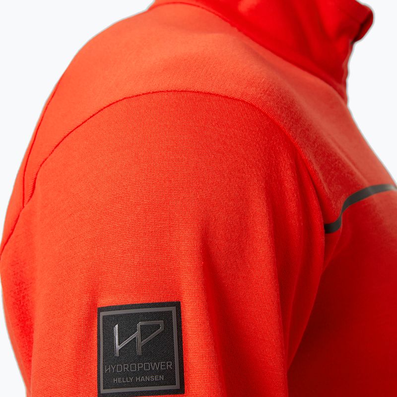 Ανδρικό Helly Hansen Hp 1/2 Zip Pullover συναγερμός κόκκινο 4