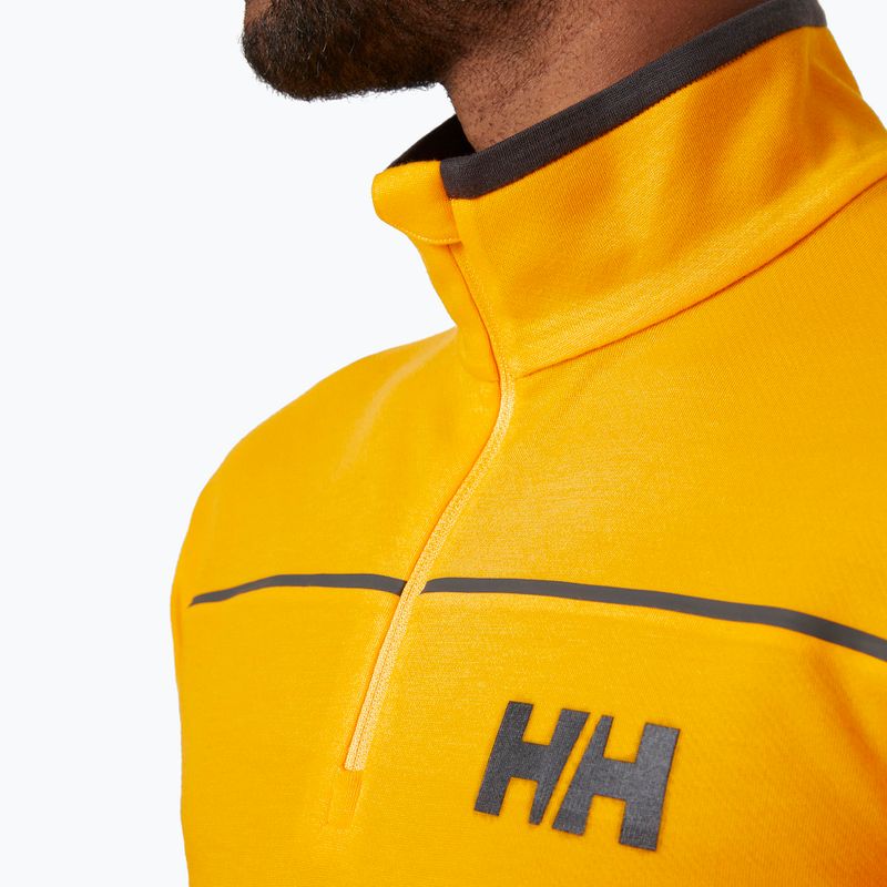 Helly Hansen ανδρικό φούτερ Hp 1/2 Zip Pullover 285 κίτρινο 30208_285 3