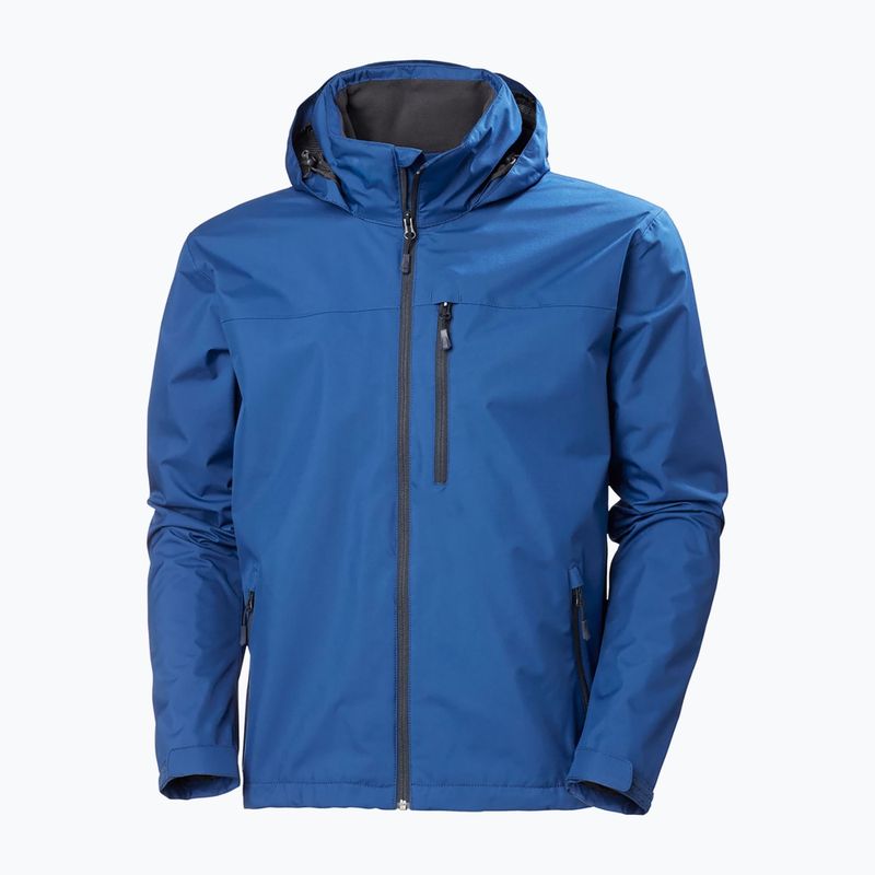 Ανδρικό μπουφάν με κουκούλα Helly Hansen Crew μπλε 33875_606 9