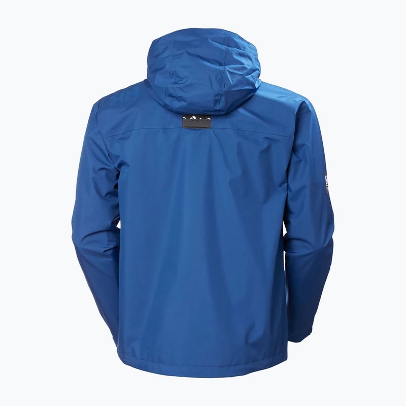 Ανδρικό μπουφάν με κουκούλα Helly Hansen Crew μπλε 33875_606 10