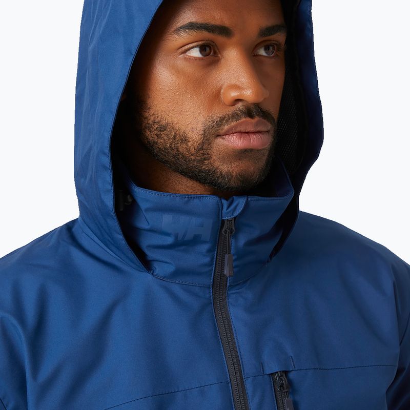 Ανδρικό μπουφάν με κουκούλα Helly Hansen Crew μπλε 33875_606 3