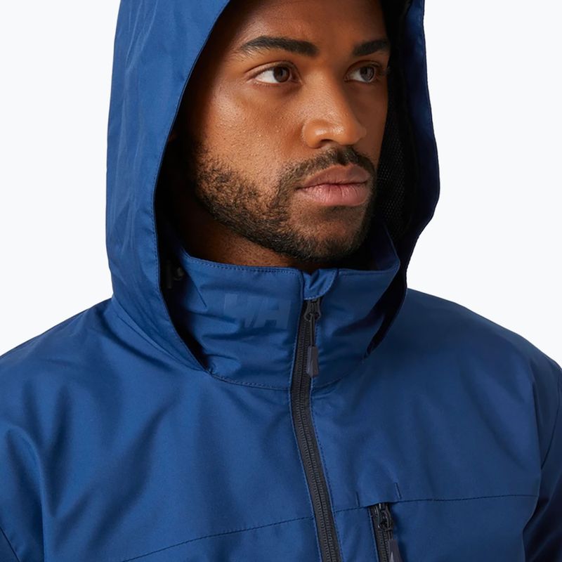 Ανδρικό μπουφάν με κουκούλα Helly Hansen Crew μπλε 33875_606 7