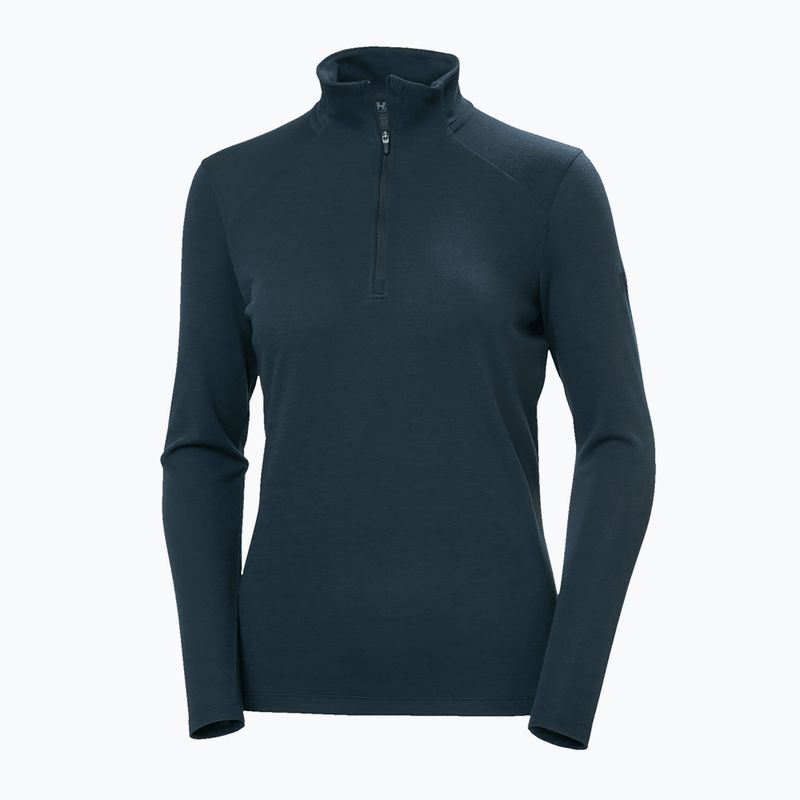 Helly Hansen γυναικεία φούτερ ιστιοπλοΐας Inshore 1/2 Zip Pullover navy blue 34249_597 6