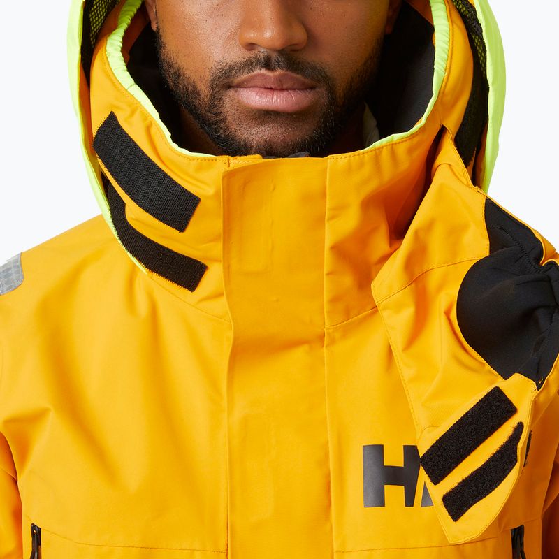 Helly Hansen Skagen Offshore ανδρικό μπουφάν ιστιοπλοΐας cloudberry 3