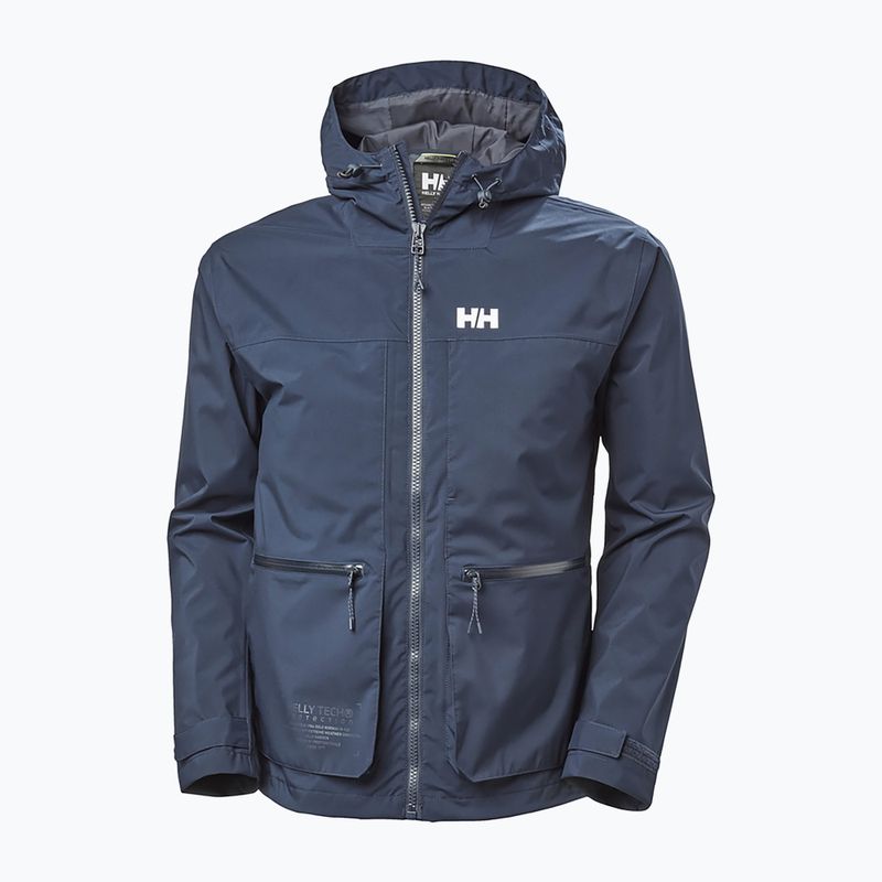 Ανδρικό Helly Hansen Move Hooded Rain Jacket navy blue 53757_597 7