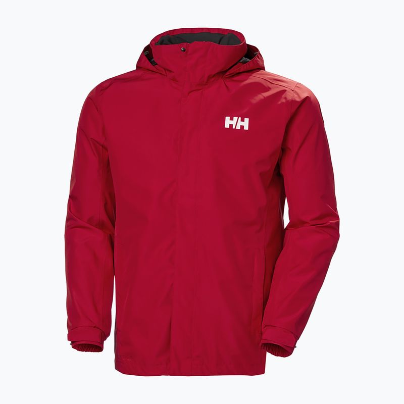 Helly Hansen Dubliner ανδρικό μπουφάν βροχής κόκκινο 62643_162 6